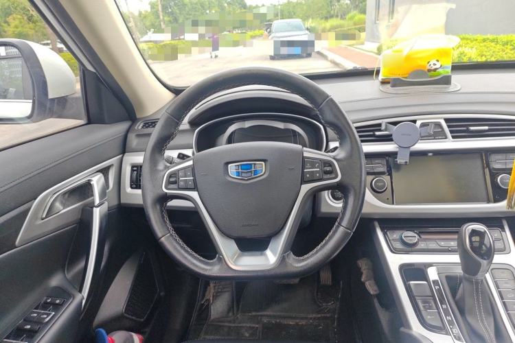 Used Geely Auto Emgrand X7 Sport 2016 1.8TD Automatic Smart Model Steering Wheel