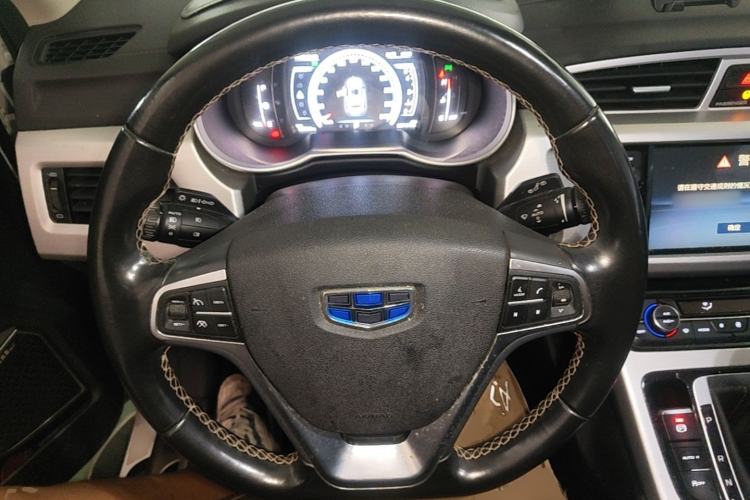 Used Geely Auto Emgrand X7 Sport 2016 1.8TD Automatic ZhiZun Version Steering Wheel