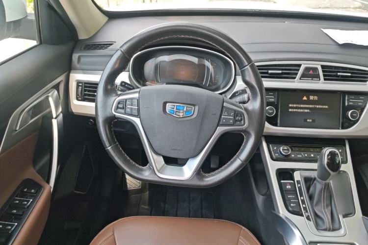 Used Geely Auto Emgrand X7 Sport 2016 1.8TD Automatic All-Wheel-Drive ZhiZun Edition Steering Wheel