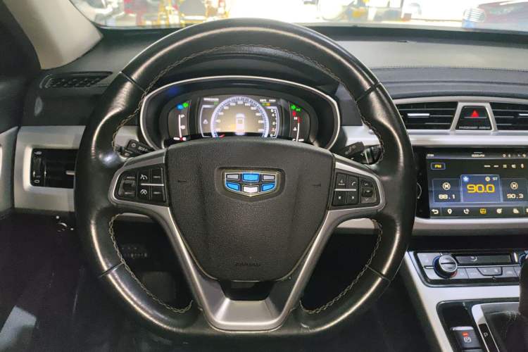 Used Geely Auto Emgrand X7 Sport 2016 1.8TD Automatic ZhiZun Version Steering Wheel