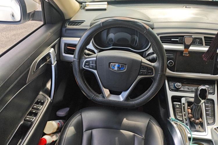 Used Geely Auto Emgrand X7 Sport 2016 1.8TD Automatic Smart Model Steering Wheel