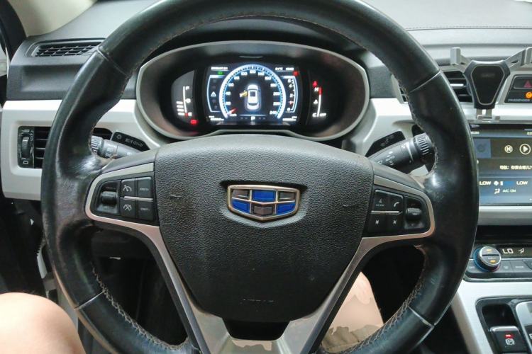 Used Geely Auto Emgrand X7 Sport 2016 1.8TD Automatic ZhiZun Version Steering Wheel