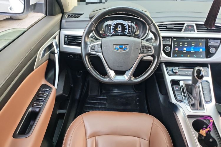 Used Geely Auto Emgrand X7 Sport 2016 1.8TD Automatic ZhiZun Version Steering Wheel