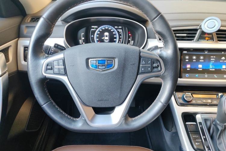 Used Geely Auto Emgrand X7 Sport 2016 1.8TD Automatic ZhiZun Version Steering Wheel