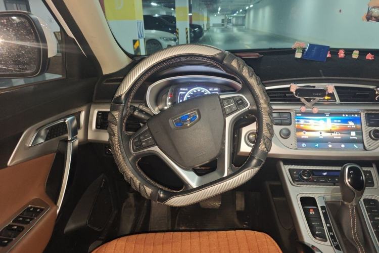 Used Geely Auto Emgrand X7 Sport 2016 1.8TD Automatic ZhiZun Version Steering Wheel