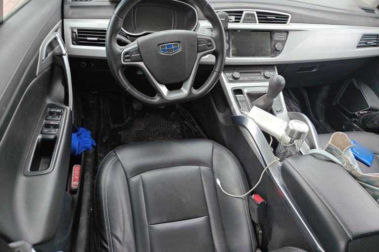 Used Geely Auto Emgrand X7 Sport 2016 2.0L Manual Smart Connect Version Steering Wheel