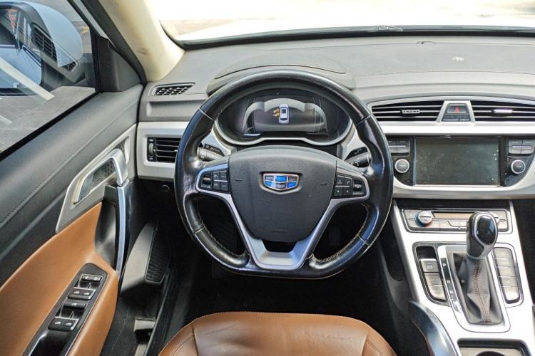 Used Geely Auto Emgrand X7 Sport 2016 1.8TD Automatic ZhiZun Version Steering Wheel