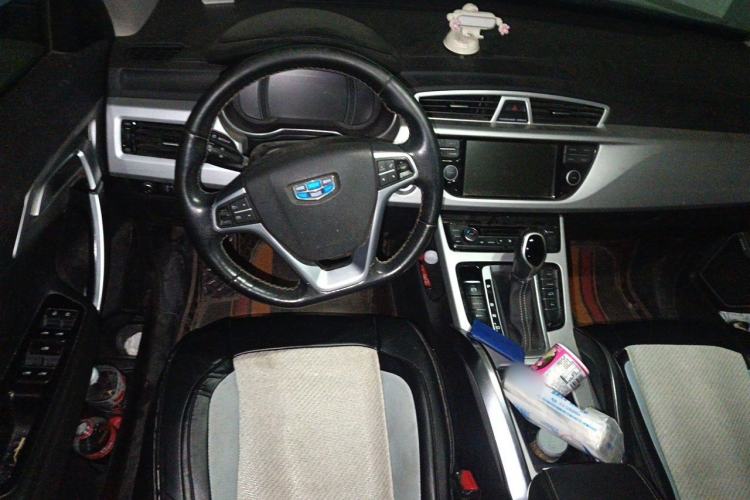 Used Geely Auto Emgrand X7 Sport 2016 1.8TD Automatic Smart Connectivity Version Steering Wheel
