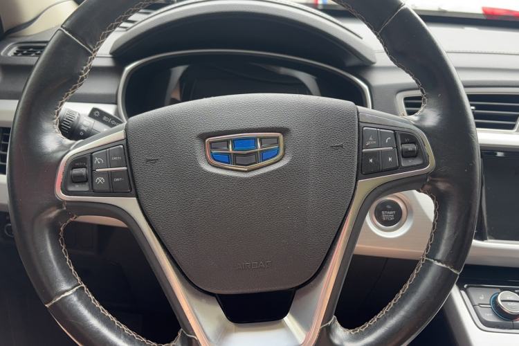 Used Geely Auto Emgrand X7 Sport 2016 1.8TD Automatic ZhiZun Version Steering Wheel