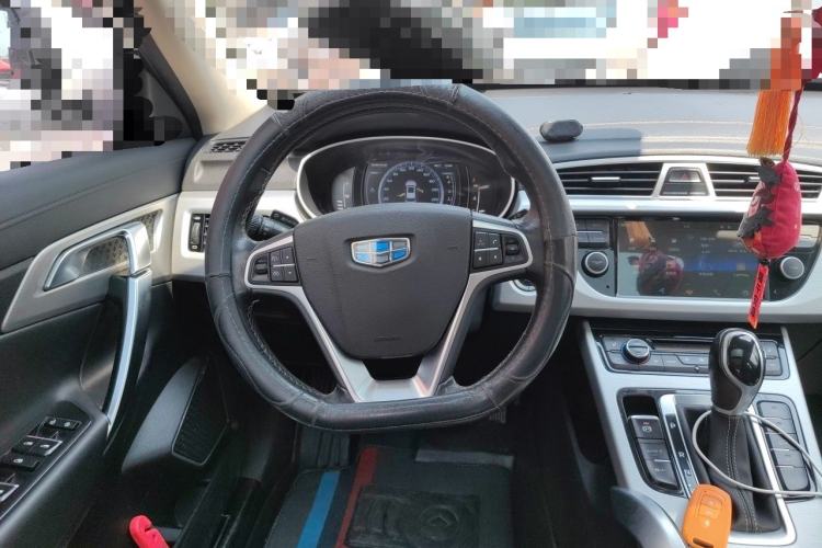 Used Geely Auto Emgrand X7 Sport 2016 1.8TD Automatic Smart Model Steering Wheel