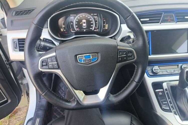 Used Geely Auto Emgrand X7 Sport 2016 1.8TD Automatic Smart Model Steering Wheel