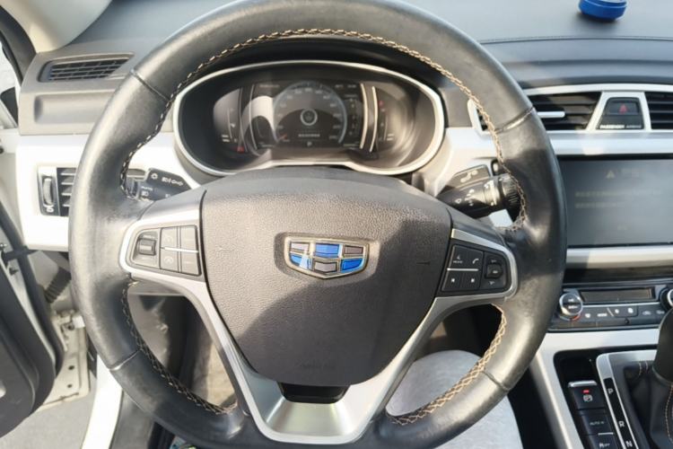 Used Geely Auto Emgrand X7 Sport 2016 1.8TD Automatic ZhiZun Version Steering Wheel