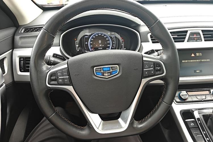 Used Geely Auto Emgrand X7 Sport 2016 1.8TD Automatic ZhiZun Version Steering Wheel