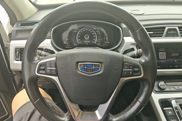 Used Geely Auto Emgrand X7 Sport 2016 1.8TD Automatic ZhiZun Version Steering Wheel