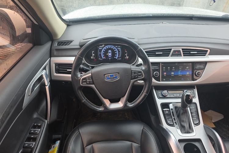 Used Geely Auto Emgrand X7 Sport 2016 1.8TD Automatic Smart Model Steering Wheel