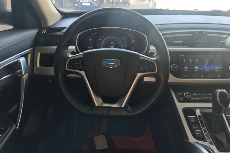 Used Geely Auto Emgrand X7 Sport 2016 1.8TD Automatic Smart Model Steering Wheel