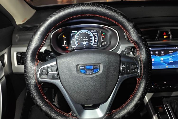 Used Geely Auto Emgrand X7 Sport 2016 1.8TD Automatic Smart Connectivity Version Steering Wheel