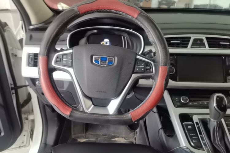 Used Geely Auto Emgrand X7 Sport 2016 1.8TD Automatic Smart Model Steering Wheel