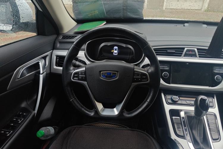 Used Geely Auto Emgrand X7 Sport 2016 1.8TD Automatic Smart Model Steering Wheel