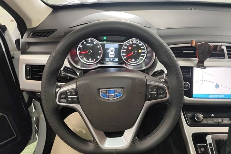 Used Geely Auto Emgrand X7 Sport 2016 1.8TD Automatic ZhiShang Model Steering Wheel