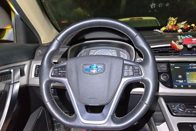 Used Geely Auto Emgrand X7 Sport 2016 1.8TD Automatic Smart Model Steering Wheel