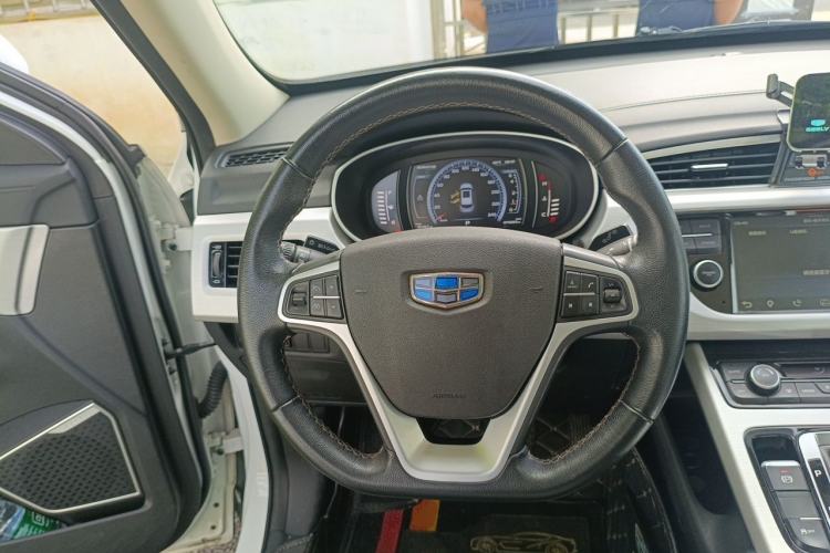 Used Geely Auto Emgrand X7 Sport 2016 1.8TD Automatic Smart Connectivity Version Steering Wheel