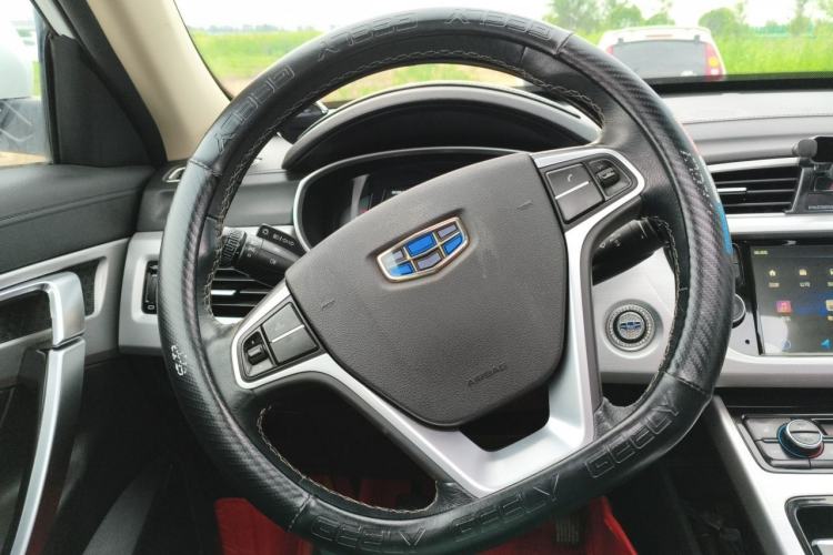 Used Geely Auto Emgrand X7 Sport 2016 1.8TD Manual Smart Edition Steering Wheel