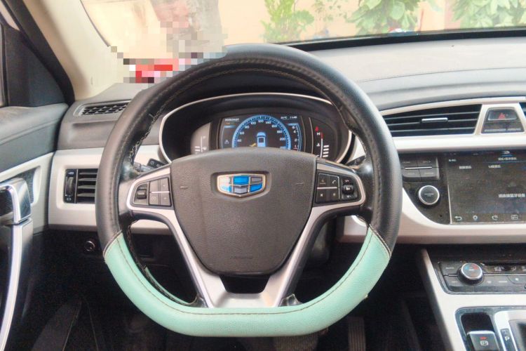 Used Geely Auto Emgrand X7 Sport 2016 1.8TD Automatic Smart Connectivity Version Steering Wheel