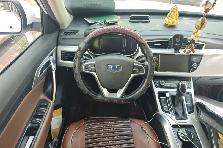 Used Geely Auto Emgrand X7 Sport 2016 1.8TD Automatic ZhiZun Version Steering Wheel