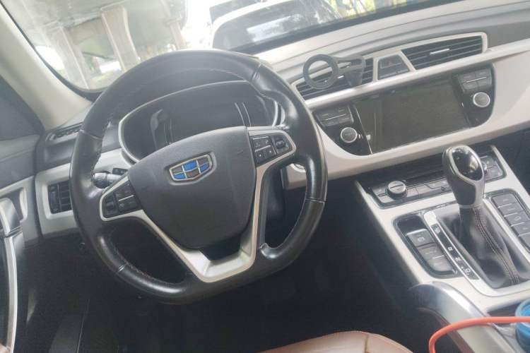 Used Geely Auto Emgrand X7 Sport 2016 1.8TD Automatic ZhiZun Version Steering Wheel