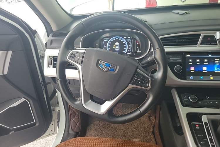 Used Geely Auto Emgrand X7 Sport 2016 1.8TD Automatic ZhiZun Version Steering Wheel