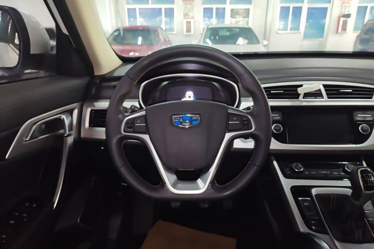 Used Geely Auto Emgrand X7 Sport 2016 2.0L Manual ZhiShang Version Steering Wheel