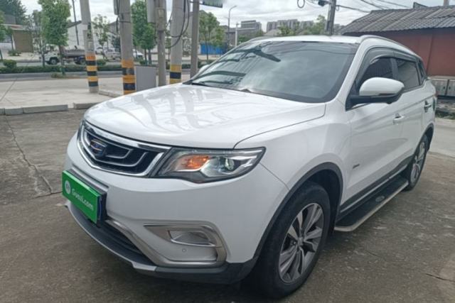 Used Geely Auto Emgrand X7 Sport 2016 1.8TD Automatic ZhiZun Version
