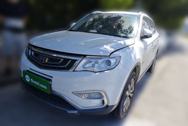 Used Geely Auto Emgrand X7 Sport 2016 1.8TD Automatic Smart Connectivity Version
