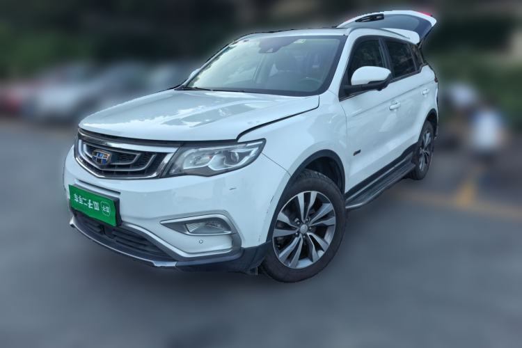 Used Geely Auto Emgrand X7 Sport 2016 1.8TD Automatic All-Wheel Drive Smart Version Guazi used car, China used car export, Used car for sale, Used  cars, Cheapest cars for sale