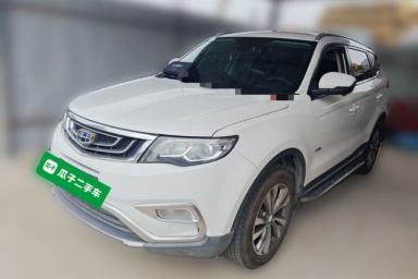 Used Geely Auto Emgrand X7 Sport 2016 1.8TD Automatic Smart Model