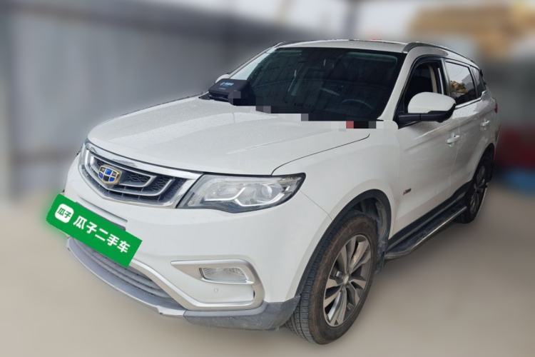 Used Geely Auto Emgrand X7 Sport 2016 1.8TD Automatic Smart Model Guazi used car, China used car export, Used car for sale, Used  cars, Cheapest cars for sale