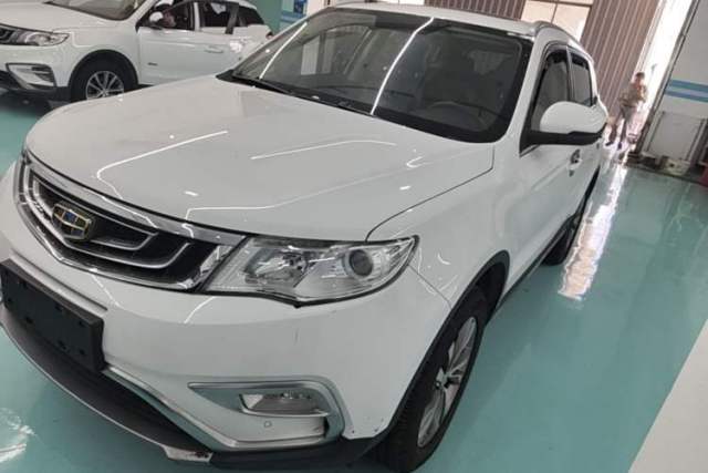Used Geely Auto Emgrand X7 Sport 2016 2.0L Manual ZhiShang Version