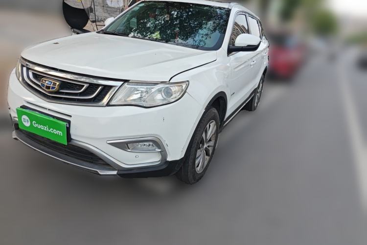 Used Geely Auto Emgrand X7 Sport 2016 1.8TD Automatic ZhiShang Model Guazi used car, China used car export, Used car for sale, Used cars, Cheapest cars for sale