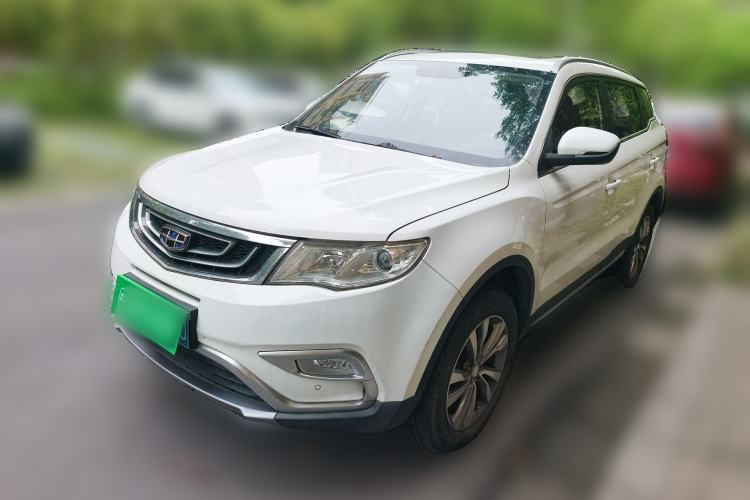 Used Geely Auto Emgrand X7 Sport 2016 2.0L Manual Smart Connect Version Guazi used car, China used car export, Used car for sale, Used  cars, Cheapest cars for sale