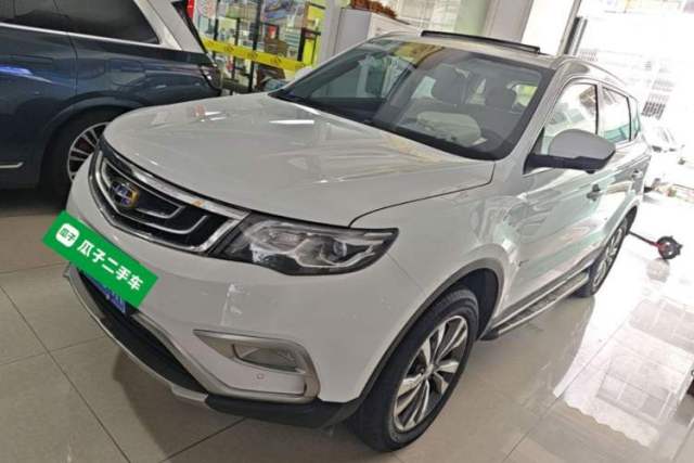 Geely Auto Emgrand X7 Sport 2016 1.8TD Automatic Smart Model usata