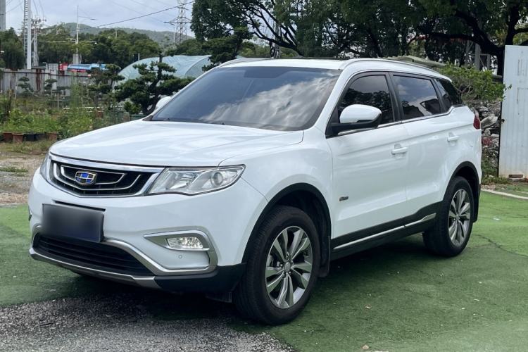 Geely Auto Emgrand X7 Sport 2016 1.8TD Automatic Smart Connectivity Version usata Guazi used car, China used car export, Used car for sale, Used  cars, Cheapest cars for sale