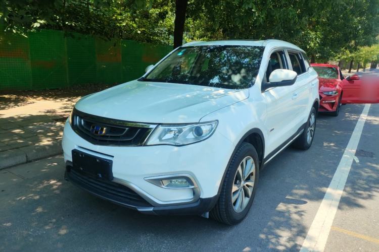 Used Geely Auto Emgrand X7 Sport 2016 1.8TD Automatic Smart Connectivity Version Guazi used car, China used car export, Used car for sale, Used cars, Cheapest cars for sale