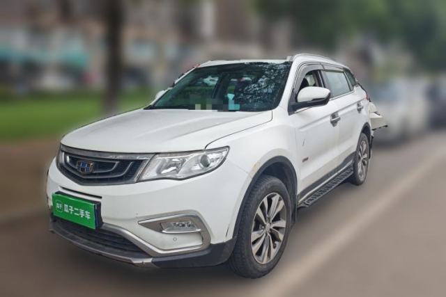 Used Geely Auto Emgrand X7 Sport 2016 1.8TD Automatic ZhiShang Model