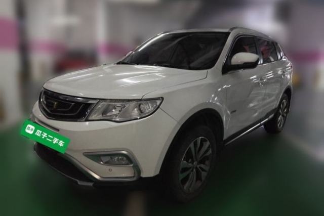 Used Geely Auto Emgrand X7 Sport 2016 1.8TD Automatic Smart Connectivity Version