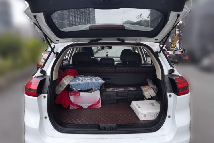 Used Geely Auto Emgrand X7 Sport 2016 1.8TD Automatic All-Wheel Drive Smart Version Trunk