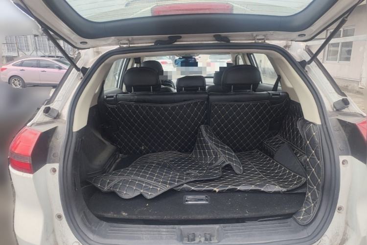 Used Geely Auto Emgrand X7 Sport 2016 1.8TD Automatic Smart Model Trunk