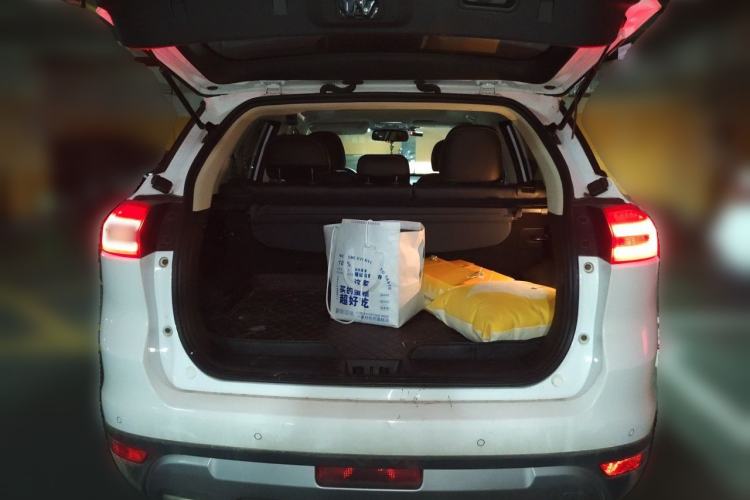 Used Geely Auto Emgrand X7 Sport 2016 1.8TD Automatic Smart Model Trunk