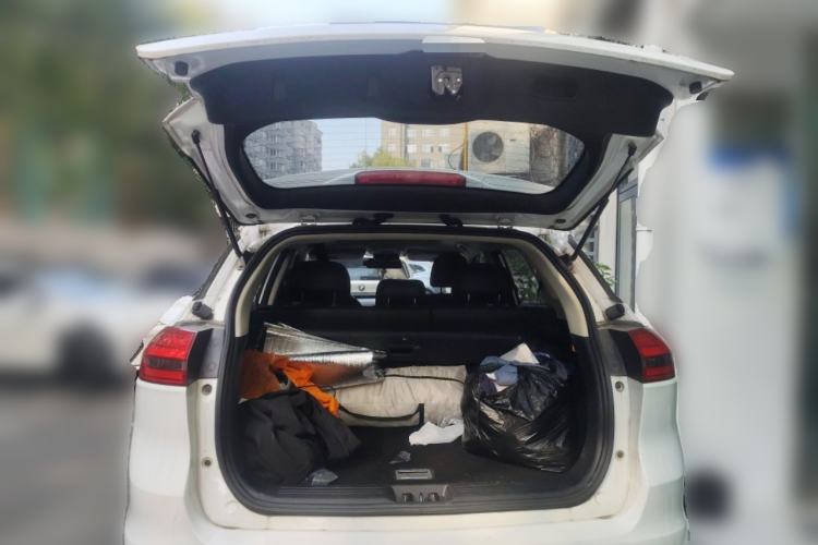 Used Geely Auto Emgrand X7 Sport 2016 2.0L Manual ZhiShang Version Trunk