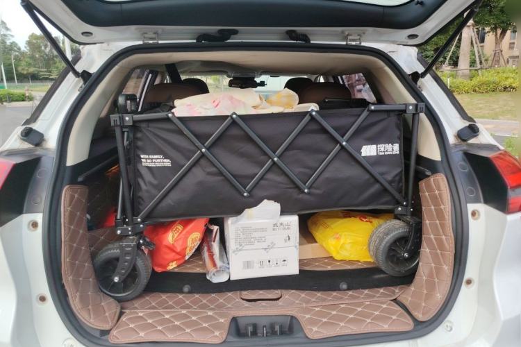 Used Geely Auto Emgrand X7 Sport 2016 1.8TD Automatic ZhiZun Version Trunk